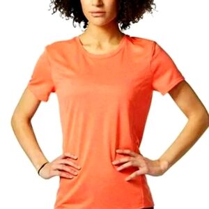 Addidas Climalite Orange Active Top
